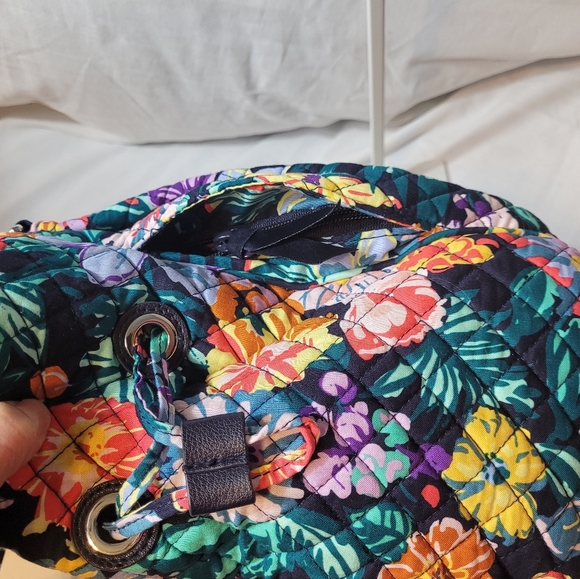 Vera bradley floral tote bag - Picture 11 of 13